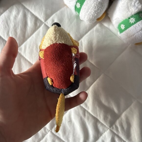 Disney Tsum Tsum Plush Lot of 6 Christmas Donald Chip Nick Wilde Mr. Big Dumbo - Picture 11 of 14